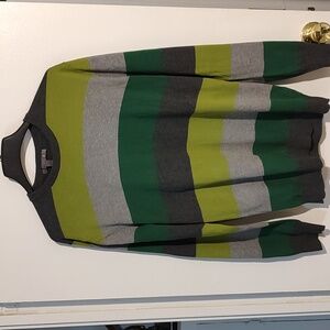 COPY - Men's Old Navy Green/Gray Sweater Size L